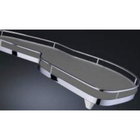 lemans-450mm-komplekt-2-polki-2-dovodchika-pravij-arena-klassik-titan