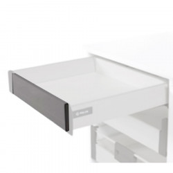 Comfort Box Передняя панель L-1000 мм для внутреннего ящика H=86мм, серый, TH03.0353.08.002