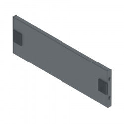 SLIM BOX Перегородка для рамки 176mm металл лак графит, TH03.0789.01.924