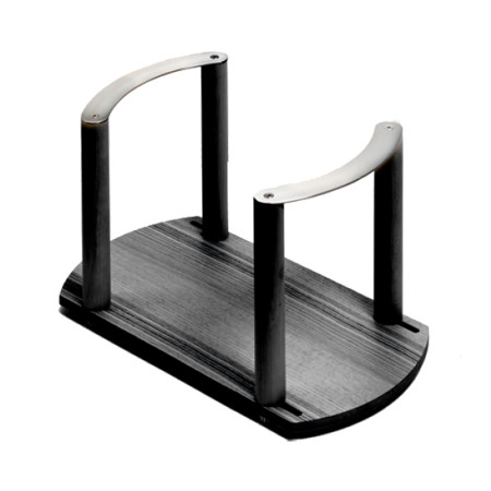 Держатель для тарелок FineLine, 340x180x191 мм, ясень черный, Kessebohmer