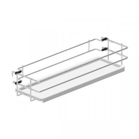 Полка Maxima Evo к Cargo mini/midi/maxi бок 200, хром/белый, Rejs